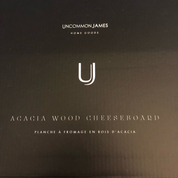 DONATED TO CHARITY NIB Cutting board Uncommon James - Picture 3 of 4